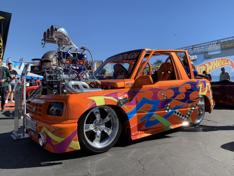 Illustration for article titled Here Is Everything Good I Could Find At SEMA This Year